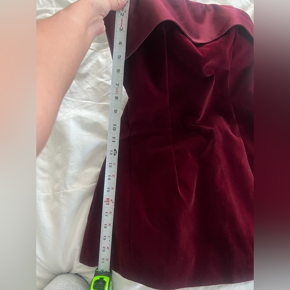 ✨ Stunning MURCI Strapless Mini Dress ✨ NWT - Picture 5 of 8